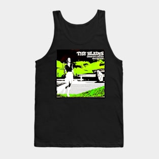 Ghost of a Chance 1981 New Wave The Blades Tank Top